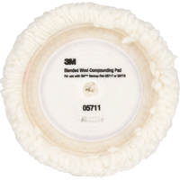 Compounding Pad, 9" Dia., Wool Ontario Safety Products