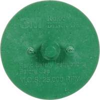 Scotch-Brite™ Roloc™ Bristle Disc, Ceramic, Coarse Grit, 2" Dia. NU189 | Ontario Safety Product