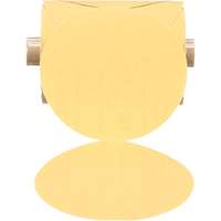 Stikit Gold Paper Disc Roll, 5" Dia., P180 Grit, Aluminum Oxide Ontario Safety Products