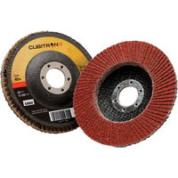 Disque &agrave; lamelles 967A T27 Cubitron II, 4-1/2" x 7/8", Type 27, Grain 40+, C&eacute;ramique Ontario Safety Products