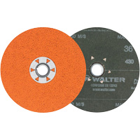 Disque de sablage Coolcut XX, 5" dia., Grain 36, C&eacute;ramique Ontario Safety Products