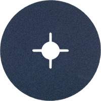 Resin Fibre Sanding Disc, Zirconium, 36, 5" Dia x 7/8" Arbor Ontario Safety Products
