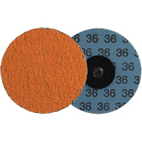 Disque de ponçage torsad&eacute; Coolcut XX, 2" dia., Grain 50, C&eacute;ramique Ontario Safety Products