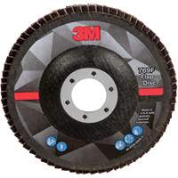 769F Quick Change Flap Disc, 5" x 7/8", Type 27, 40+ Grit, Ceramic Ontario Safety Products