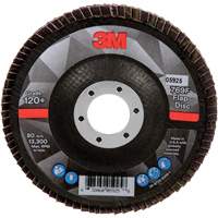 769F Quick Change Flap Disc, 4-1/2" x 7/8", Type 29, 120+ Grit, Ceramic Ontario Safety Products