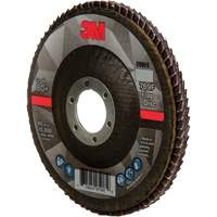 769F Quick Change Flap Disc, 4-1/2" x 7/8", Type 27, 80+ Grit, Ceramic Ontario Safety Products