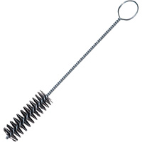 Twisted Tube Brush, 1/4" Dia. x 1-1/2" L, 7" Overall length NV689 | Ontario Safety Product
