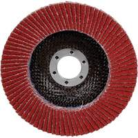 Cubitron II 969F Flap Disc, 5" x 7/8", Type 27, 40+ Grit, Ceramic Ontario Safety Products