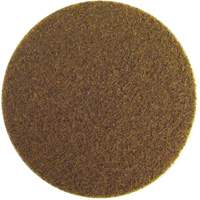 Non-Woven Hook & Loop Disc, 3" Dia., Coarse Grit, Aluminum Oxide, X-Weight NW549 | Ontario Safety Product