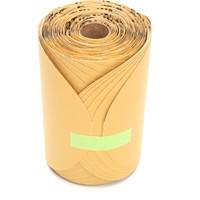Stikit Gold Paper 216U Disc Roll, Aluminum Oxide, 6" W x 87' L, P220 Grit Ontario Safety Products