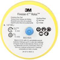 Finesse-it™ Roloc™ Finishing Disc Pad, 3" Dia. NX709 | Ontario Safety Product