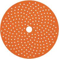 Blaze&reg; Multi-Air Cyclonic Hook & Loop Disc, 6" Dia., 40 Grit, Ceramic Alumina, D-Weight Ontario Safety Products