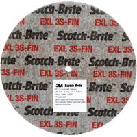 Meule unitaris&eacute;e EXL Scotch-Brite, 2" x 1/4", Arbre de 1/4", Grain de Fin, Carbure de silicium Ontario Safety Products