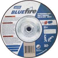 BlueFire Grinding & Cutting Wheel, 7" x 1/8", 5/8"-11 Arbor, Type 27, Zirconia Alumina Ontario Safety Products