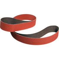 Courroie abrasive Cubitron II 984F, 3-1/2" la x 15-1/2" lo, C&eacute;ramique, Grain 60+ Ontario Safety Products