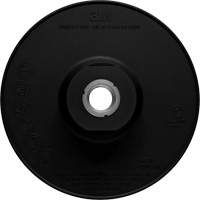 Ribbed Back-Up Pad, 4" Ontario Safety Products