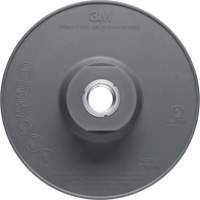 Ribbed Back-Up Pad, 4" Ontario Safety Products