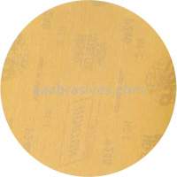 No-Fil Adalox Gold Reserve Hook & Loop Sanding Disc, 5" Dia., P320 Grit, Aluminum Oxide Ontario Safety Products