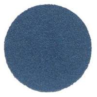 BlueFire Hook & Loop Disc, 6" Dia., 36 Grit, Zirconia Alumina, E-Weight NZ043 | Ontario Safety Product