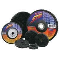 Bear-Tex<sup>®</sup> Rapid Strip Non-Woven Quick-Change Disc, 2" Dia., Extra Coarse Grit, Silicon Carbide NZ839 | Ontario Safety Product