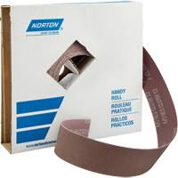Metalite&reg; K225 Shop Rolls, Aluminum Oxide, 1-1/2" W x 150' L, 40 Grit Ontario Safety Products