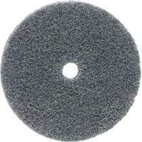 Disque unifi&eacute; non tiss&eacute; Bear-Tex, 2" x 1/4", Arbre de 1/4", Grain de Fin, Carbure de silicium Ontario Safety Products