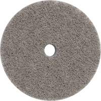 Bear-Tex&reg; Non-Woven Unified Wheel, 3" x 1/4", 3/8" Arbor, Fine Grit, Aluminum Oxide Ontario Safety Products
