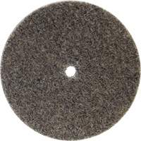 Bear-Tex&reg; Non-Woven Unified Wheel, 3" x 1/4", 3/8" Arbor, Coarse Grit, Aluminum Oxide Ontario Safety Products
