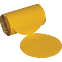 Stikit Gold Abrasive Disc Roll 09316, 6" Dia., 240 Grit, Aluminum Oxide Ontario Safety Products