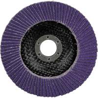 Cubitron 3 Flat Flap Disc 1169F, 4-1/2" x 7/8", Type T27, 40+ Grit, Ceramic Ontario Safety Products