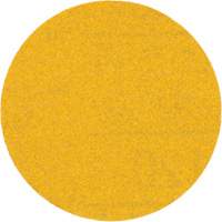 Hookit Gold Abrasive Disc, 3" Dia., 120 Grit, Aluminum Oxide, C Weight Ontario Safety Products