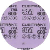 Disque en pellicule Cubitron II Hookit, dia 5", Grain 600+, C&eacute;ramique, 3 mil Ontario Safety Products