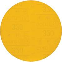 Disque abrasif dor&eacute; Hookit, dia 6", Grain 320, Oxyde d'aluminium, Poids C Ontario Safety Products