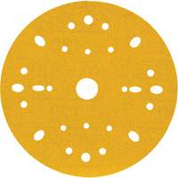 Disque abrasif dor&eacute; Hookit, dia 6", Grain 120, Oxyde d'aluminium, Poids C Ontario Safety Products