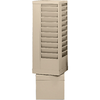 Pr&eacute;sentoirs, Rotatif, 44 fentes, Acier, 14-1/8" la x 14-1/8" p x 48-1/2" h Ontario Safety Products