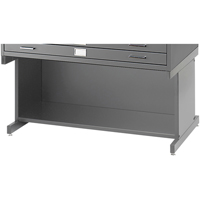 High Base for Steel Plan File Cabinet OB161 | Ontario Safety Product