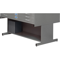 High Base for Steel Plan File Cabinet Ontario Safety Products