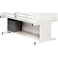 High Base for Steel Plan File Cabinet Ontario Safety Products