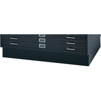 Closed Base for Steel Plan File Cabinet OB172 | Ontario Safety Product