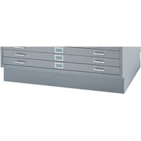 Closed Base for Steel Plan File Cabinet OB173 | Ontario Safety Product