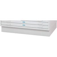 Closed Base for Steel Plan File Cabinet OB174 | Ontario Safety Product