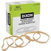 Rotex Rubber Bands, 3-1/2" x 1/4" Ontario Safety Products