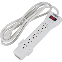 Protect-It Surge Suppressors, 7 Outlets, 2160 J, 1800 W, 7' Cord OD755 | Ontario Safety Product