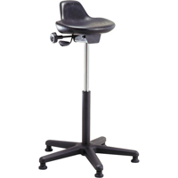 Shoptech Ergonomic Industrial Stools, Sit/Stand, Adjustable Height, 275 lbs. Capacity Ontario Safety Products