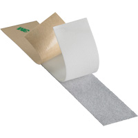 Fastener, Hook, 25 yds x 1", Adhesive, White Ontario Safety Products