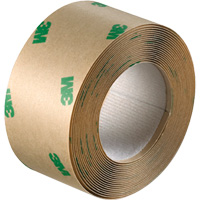 Fastener, Loop, 25 yds x 1", Adhesive, Clear Ontario Safety Products