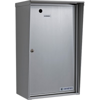 Collecting Boxes, Surface -Mounted, 21" x 12-7/8", Aluminum Ontario Safety Products