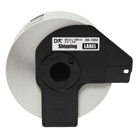 Tape Cartridge for P-touch<sup>®</sup> Labeling System, 62 mm x 3-9/10", White OJ913 | Ontario Safety Product