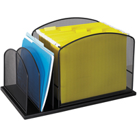 Plateaux Onyx en fil m&eacute;tallique Ontario Safety Products