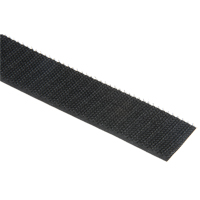 Fastener Strip, Hook, 50 yds x 1", Sew-On, Black Ontario Safety Products